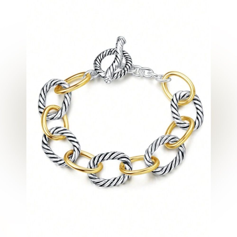 Link chain bracelet M661